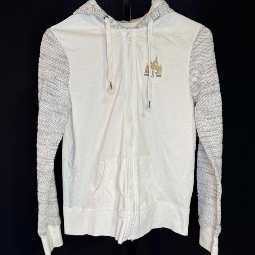 Disney Parks Castle Full-Zip Hoodie